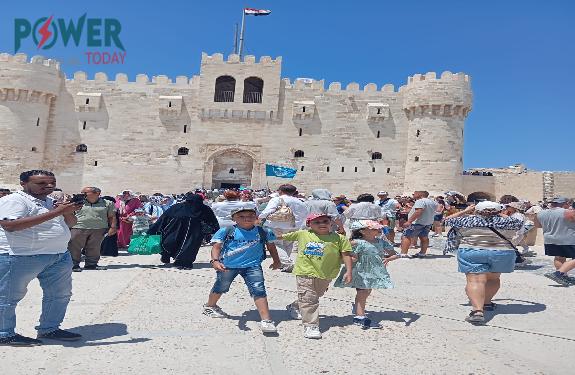 إقبال كبير على زيارة متاحف الإسكندرية 