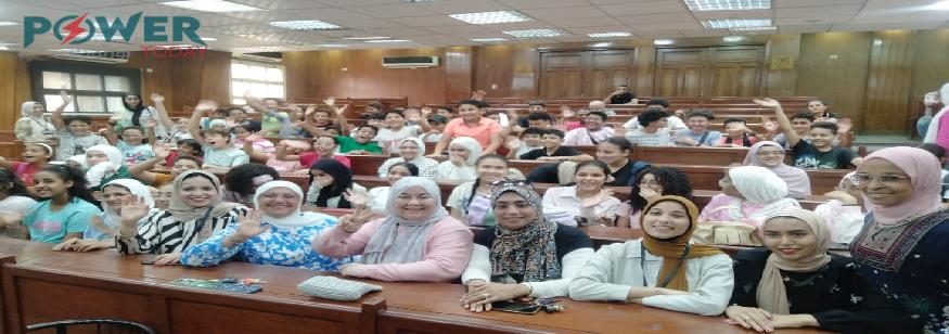 كليه التربية والطفولة  المبكرة تكشف مواهب برنامج أطفال جامعة الطفل 