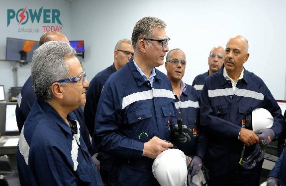 في إطار جولته بمشروعات تكرير البترول بالإسكندرية، تفقد المهندس كريم بدوي وزير البترول والثروة المعدنية مصفاة تكرير ميدور ، 