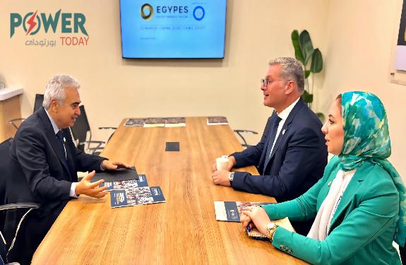 وزير البترول يبحث مع المدير التنفيذي لوكالة الطاقة الذرية تعزيز التعاون 