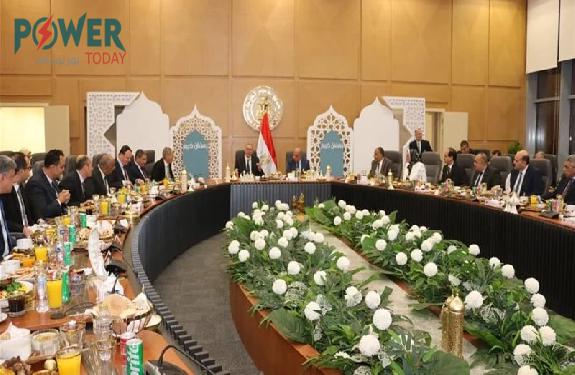 وزيرا الكهرباء والبترول 